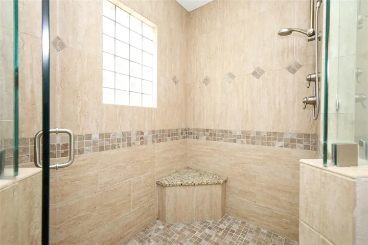 En Suite shower downstairs
