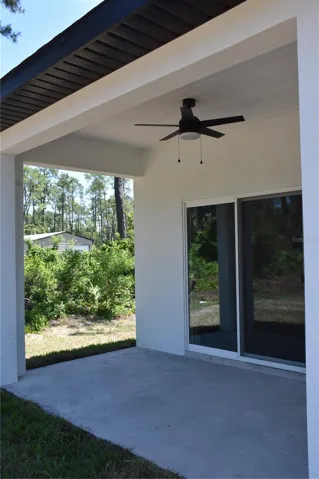 Back Patio