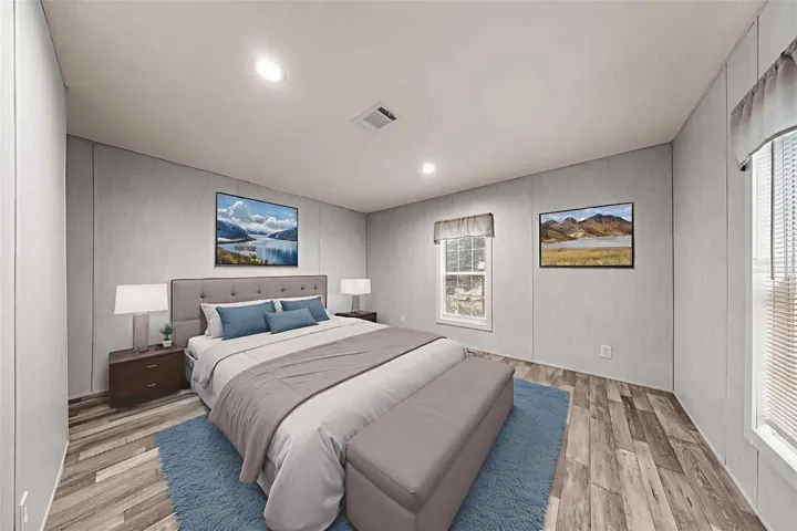 Guest Bedroom 1-Virtually Staged