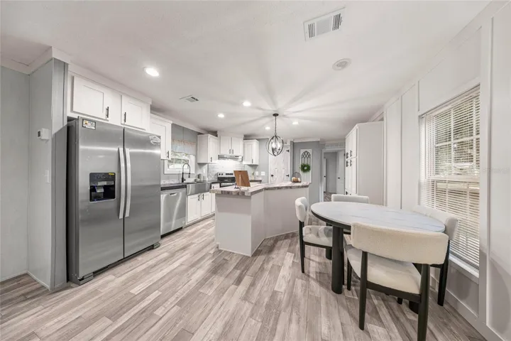 View into Kitchen