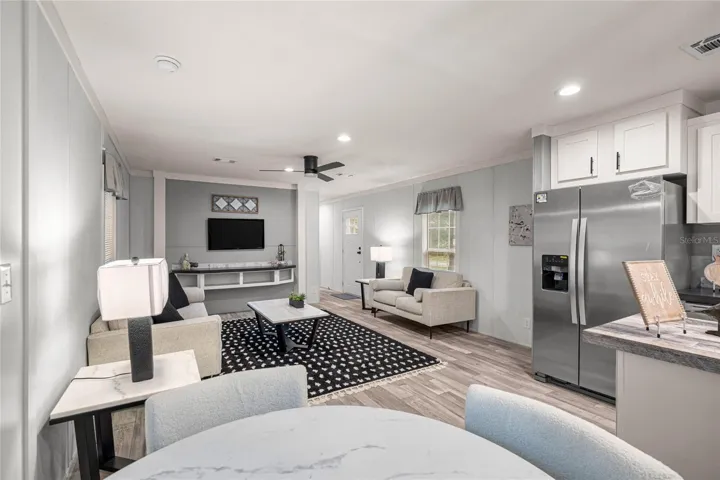 View into Living Room
