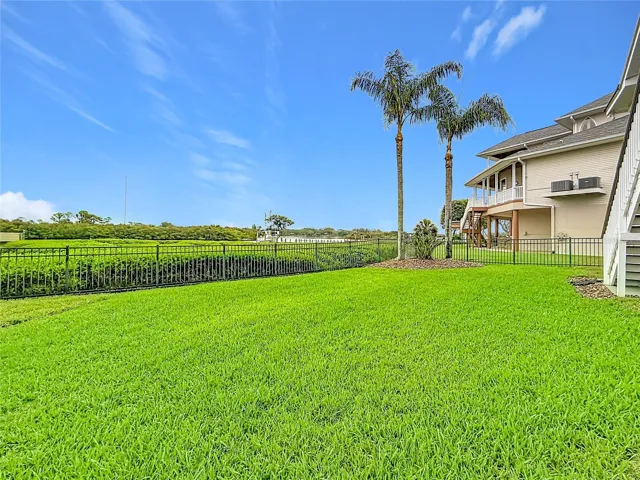 Imagine your dream oasis in this backyard, where a stunning patio and pool await, all framed by the picturesque intercoastal backdrop—perfect for relaxing, entertaining, and making unforgettable memories.