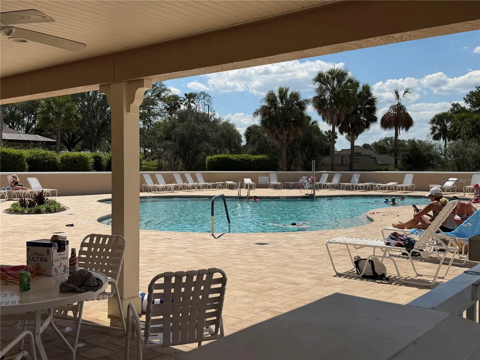 Resort-style community pool at Cordoba Recreation and Postal Station.