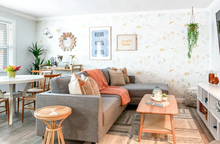 previous airbnb furnishings