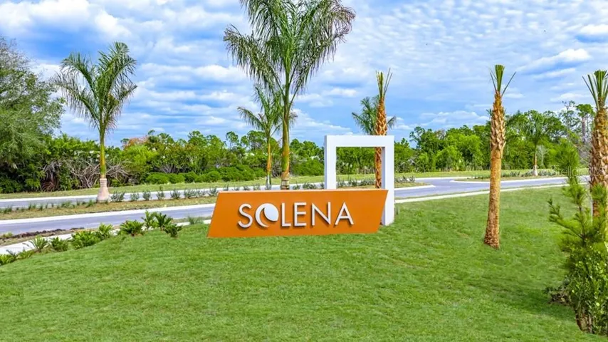 Solena Community Entrance