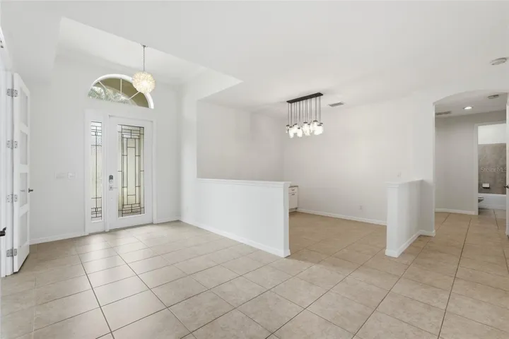 Entry Way w/ Office/Flex Space