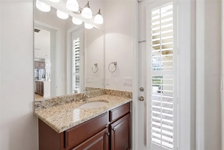 Pool Bathroom