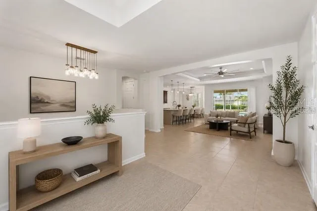 Entry Way - Virtually Staged