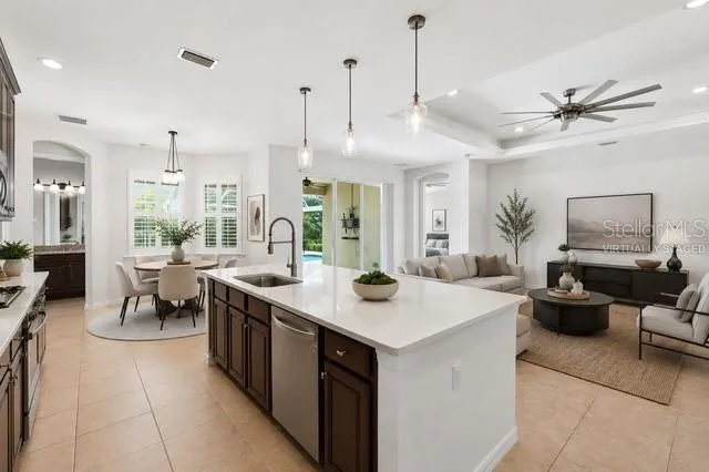 Kitchen - Virtually Staged
