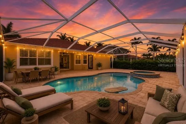 Pool - Virtually Staged