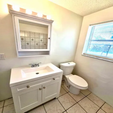 half bath in primary bedroom