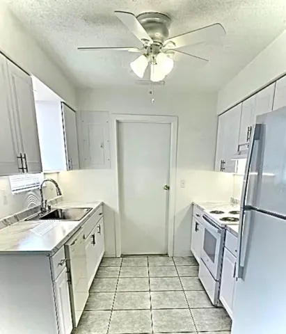 galley style kitchen