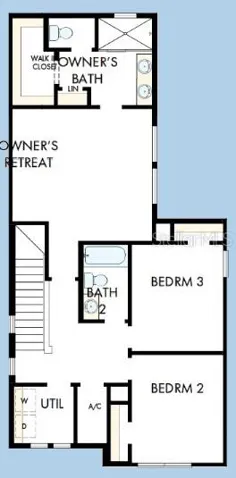 Floor Plan Second Floor