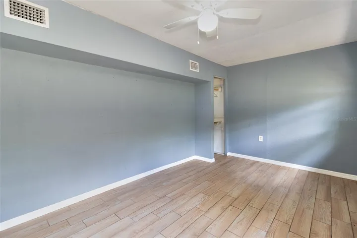Bedroom #2 in rear of home