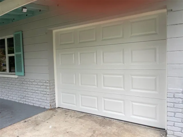 Brand-new Garage Door