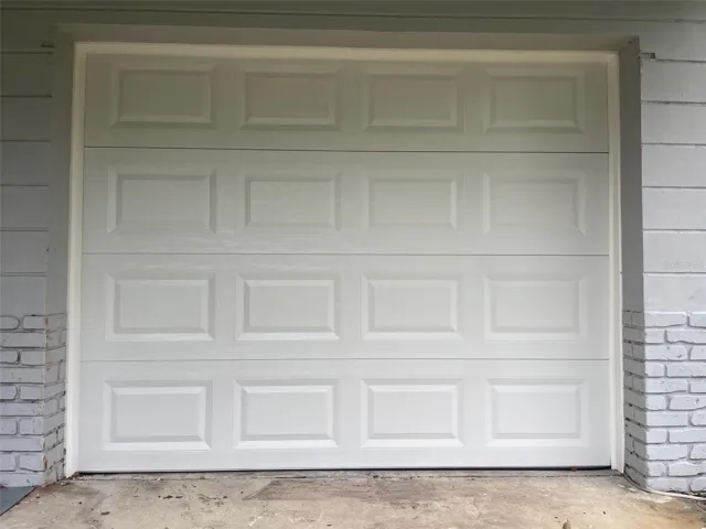 Brand-new garage doorAugust 2026