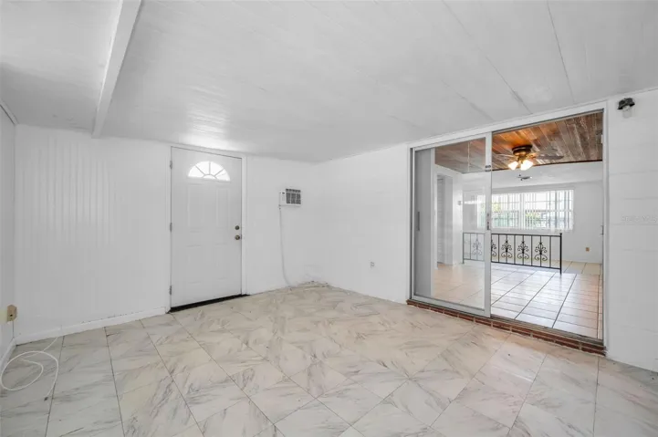 Enclosed Florida Room