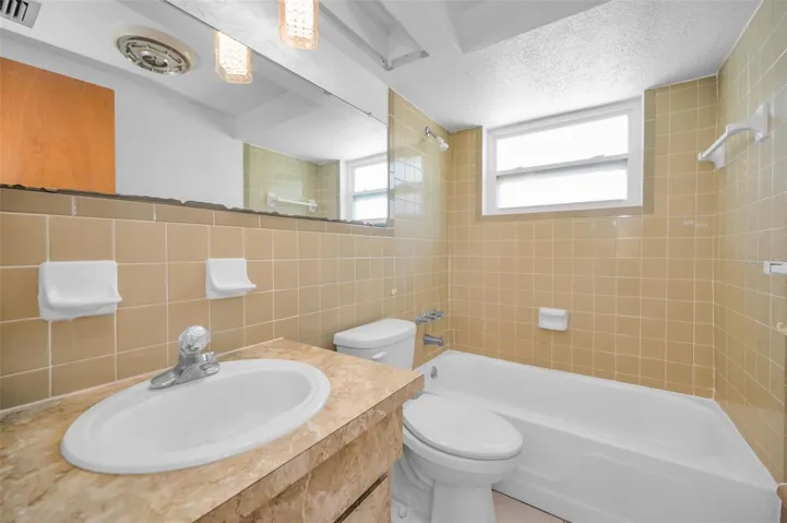 Hall bathroom