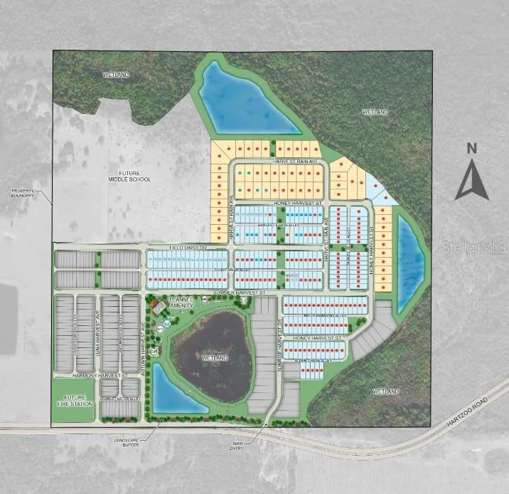 Harvest at Ovation Sitemap