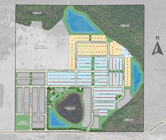 Harvest at Ovation Sitemap