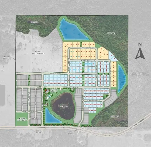 Harvest at Ovation Sitemap