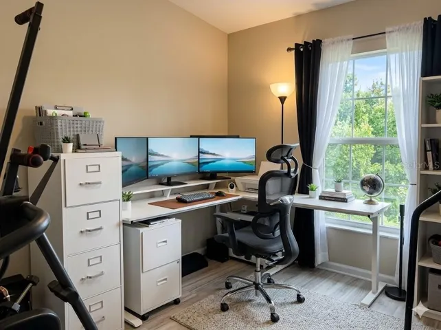 office/den