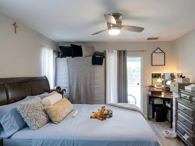 primary bedroom