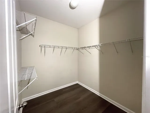 Primary Walk-in Closet