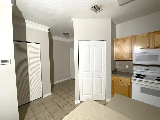 Entry and Kitchen