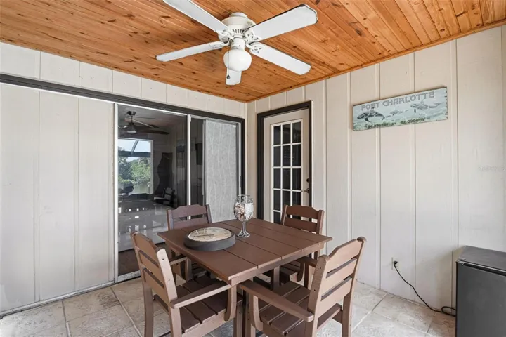 Private Screened in Lanai Off Primary Bedroom