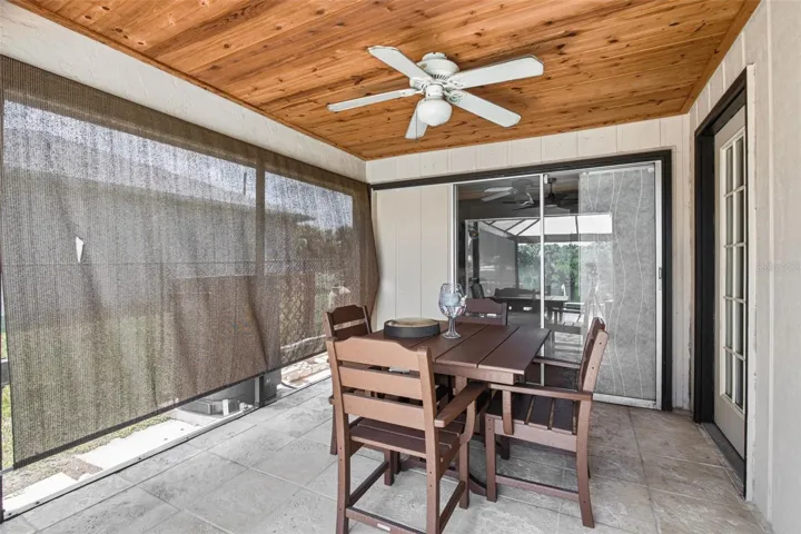 Private Screened in Lanai Off Primary Bedroom