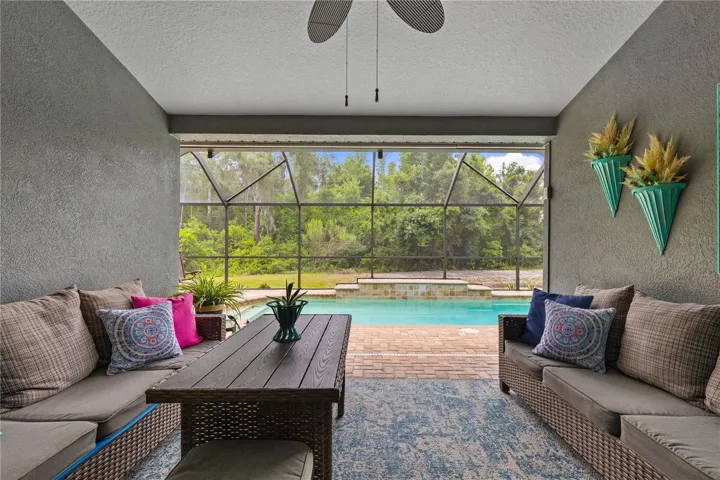 Covered Lanai