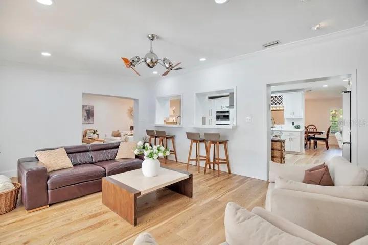 family room