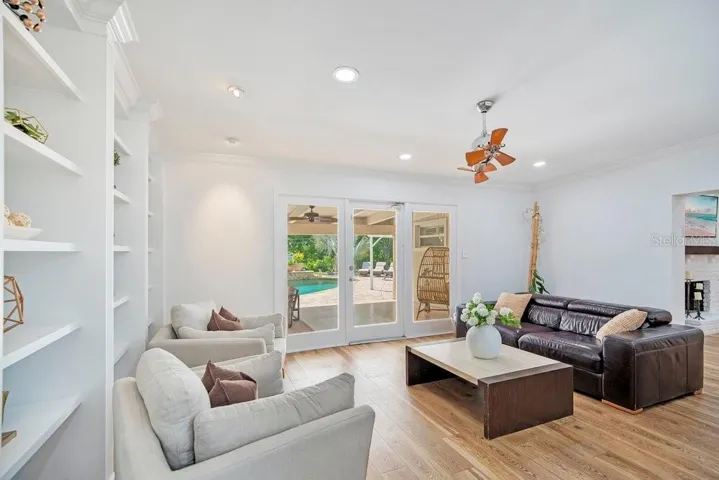 family room