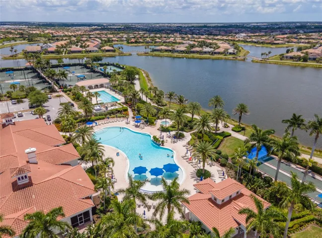 Two Sparkling Community Pools