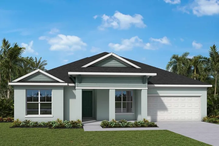 Front Exterior Rendering **Paint Colors May Vary