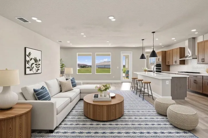 Family Room **Virtually Staged