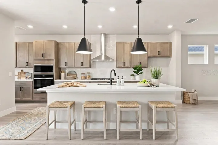 Kitchen **Virtually Staged