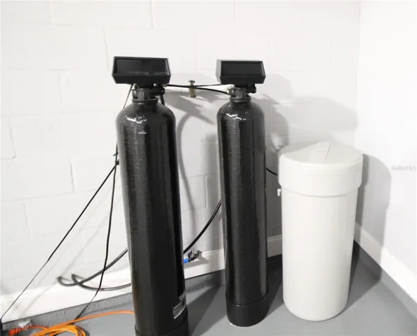 Whole House Water Softener System