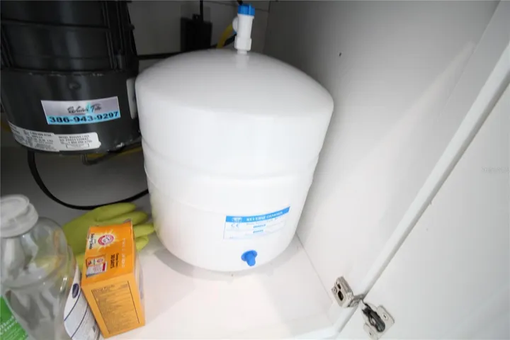 RO System Under Kitchen Sink