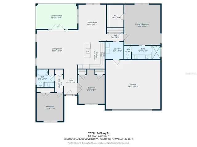 Floor Plan with Measurements
