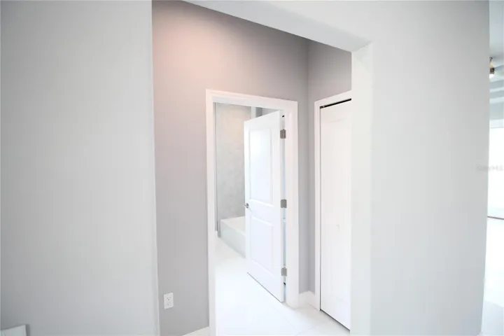 Hallway / Bathroom