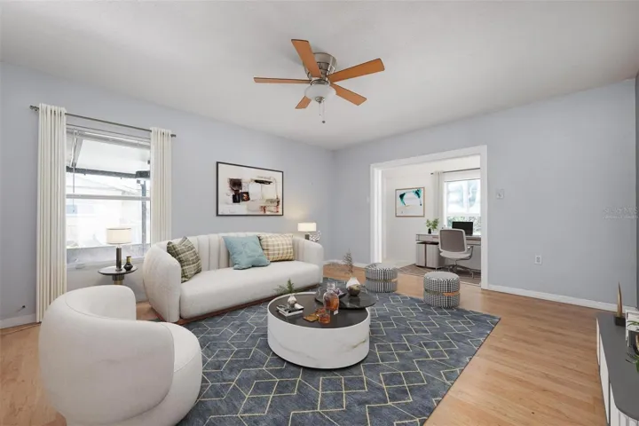 Virtually Staged - Living Room