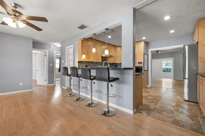 Dining Room/Kitchen