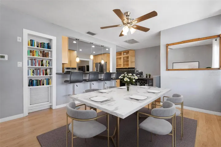 Virtually Staged - Dining Room