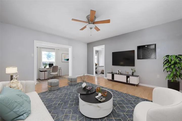 Virtually Staged - Living Room