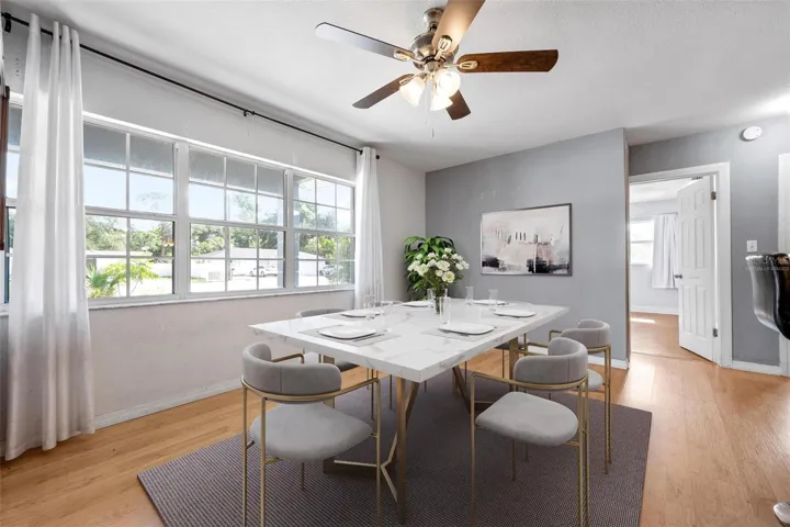 Virtually Staged - Dining Room