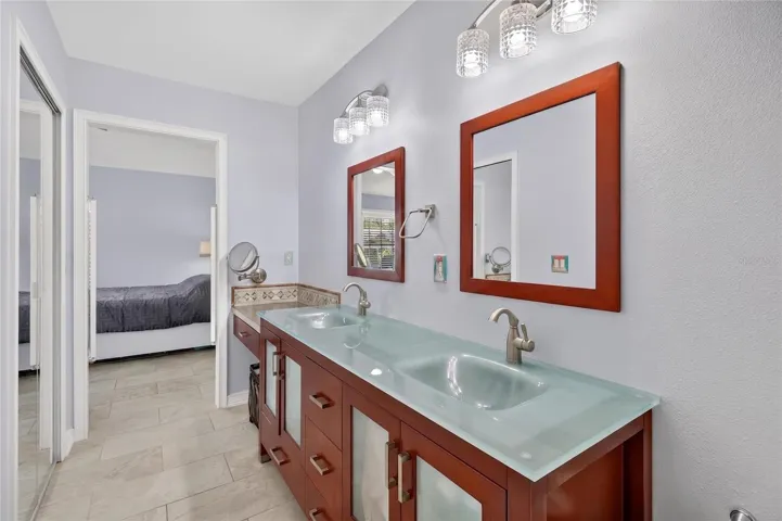 Primary Bath with walk-in Closet