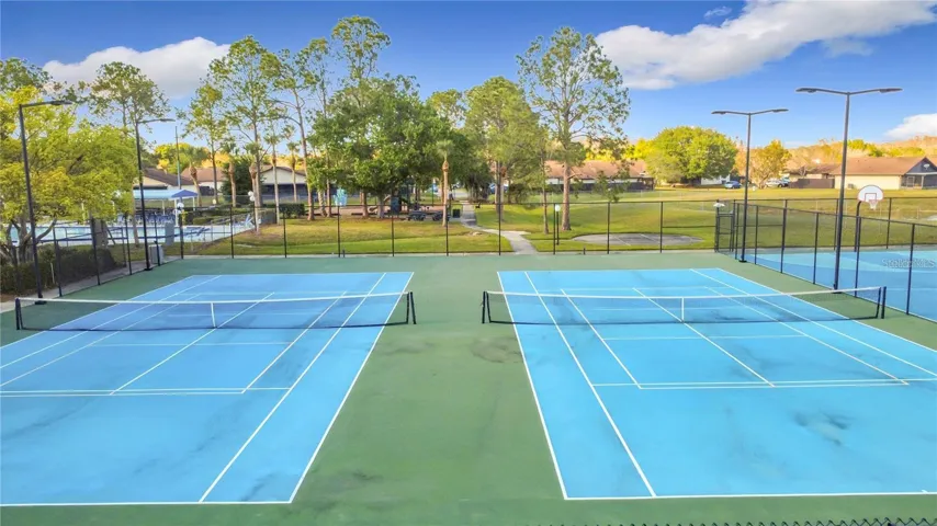 community tennis courts
