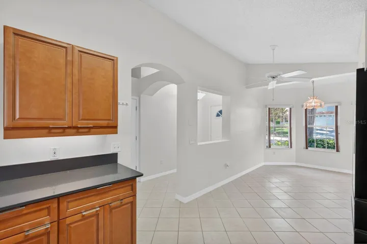 Kitchen into Dining Nook